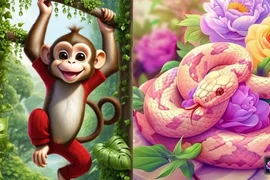 Vợ chồng thuộc 3 cặp con giáp này, con cái như kỳ lân