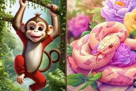 Vợ chồng thuộc 3 cặp con giáp này, con cái như kỳ lân