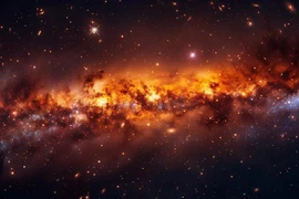 “UFO đỏ” lộ diện giữa không gian, lịch sử vũ trụ phải viết lại 