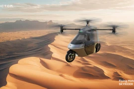 Mô tô bay giá “khét” 1,5 tỷ lộ diện, cả TG sửng sốt vì...