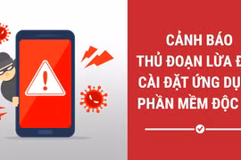 Cài ứng dụng làm visa online, vô tình “dâng tiền” cho lừa đảo