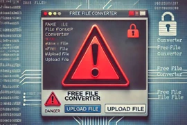Chuyển đổi file trực tuyến, coi chừng dính mã độc 