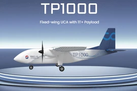 Trung Quốc khoe UAV vận tải bay 1.000km, cả thế giới ngỡ ngàng 