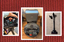 Robot hút bụi 3 trong 1 nhiều công năng… có tốt như quảng cáo?