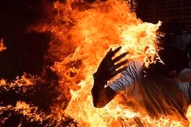 Quảng Ngãi: Người phụ nữ chết cháy lúc ngủ là do chồng sát hại