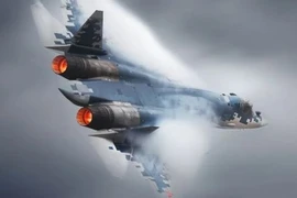 Tiêm kích tàng hình Su-57 bí mật hạ cánh xuống Iran