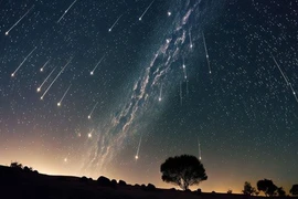 Người Việt chiêm ngưỡng bao nhiêu mưa sao băng như Quarantids năm 2025? 