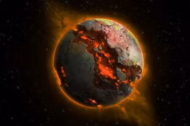 Tiên tri hãi hùng... “Trái đất 250 triệu năm sau dễ biến thành địa ngục“