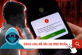 Coi chừng bay sạch tiền khi nhập sai mật khẩu ngân hàng