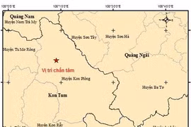Vừa xảy ra động đất 3 độ ở Kon Tum