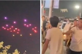 Drone trình diễn bị rơi, vì sao nhặt về không dùng được?