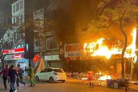 Nguyên nhân ban đầu vụ cháy nhà hàng giữa trung tâm TP Hải Phòng