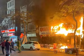 Nguyên nhân ban đầu vụ cháy nhà hàng giữa trung tâm TP Hải Phòng