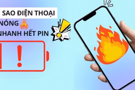 Nếu smartphone tụt pin, nóng máy bất thường, coi chừng "bay" tiền tài khoản 