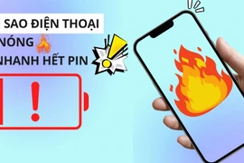 Nếu smartphone tụt pin, nóng máy bất thường, coi chừng "bay" tiền tài khoản 