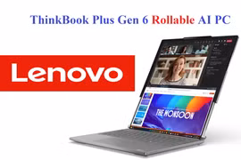 “Đẹp nhức mắt” laptop màn hình cuộn gây sốt toàn cầu của Lenovo