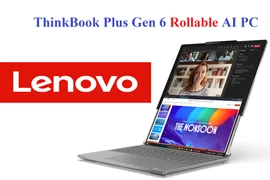 “Đẹp nhức mắt” laptop màn hình cuộn gây sốt toàn cầu của Lenovo