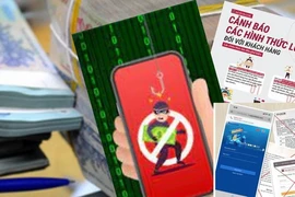 Lưu hình ảnh này trên điện thoại, coi chừng “bay màu” tài khoản