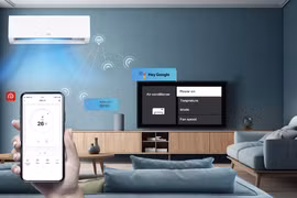 Chi 10 triệu, có tậu được điều hòa tự làm sạch, công nghệ thông minh? 