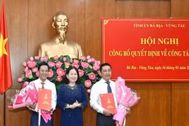 Ban Bí thư Trung ương chỉ định, chuẩn y nhân sự ở 5 tỉnh