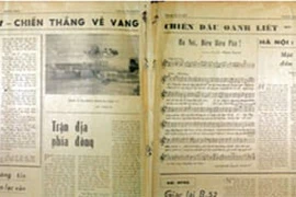 Cụm từ “Điện Biên Phủ trên không” ra đời như thế nào?