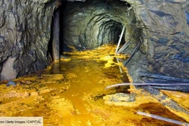 Dùng mô hình địa chất 3D, Trung Quốc phát hiện mỏ vàng 1.000 tấn