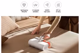 Máy hút bụi sấy nóng diệt khuẩn giá 1,5 triệu, có đáng mua? 