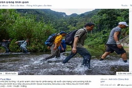 Dậy sóng ảnh Phó TT Vũ Đức Đam giới thiệu hang Sơn Đoòng