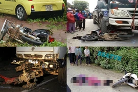 Những vụ tai nạn giao thông thảm khốc tuần qua (23/11 - 29/11/2015)