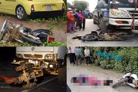 Những vụ tai nạn giao thông thảm khốc tuần qua (23/11 - 29/11/2015)