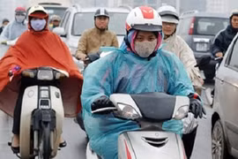 Bắc Bộ trời chuyển rét, có mưa rải rác