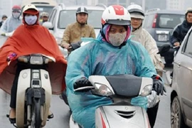 Bắc Bộ trời chuyển rét, có mưa rải rác