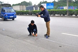 Cảnh sát xử lý thế nào khi lái xe bỏ chạy?