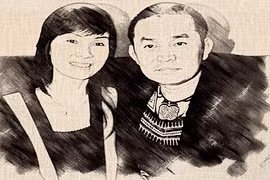 Xuân Hinh ngẫu hứng làm thơ tặng vợ yêu