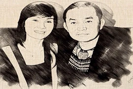 Xuân Hinh ngẫu hứng làm thơ tặng vợ yêu