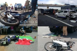 Những vụ tai nạn giao thông thảm khốc tuần qua (27/9 - 3/10/2015)