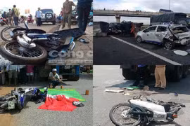 Những vụ tai nạn giao thông thảm khốc tuần qua (27/9 - 3/10/2015)