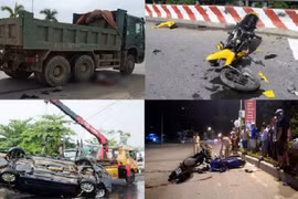 Những vụ tai nạn giao thông thảm khốc tuần qua (23/8 – 29/8/2015)