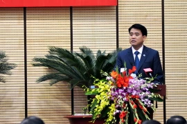 Tướng Nguyễn Đức Chung chính thức là Chủ tịch UBND Thành phố HN