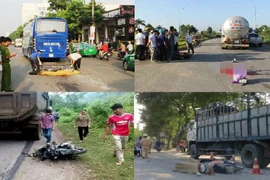 Những vụ tai nạn giao thông thảm khốc tuần qua (25/10 - 31/10/2015)