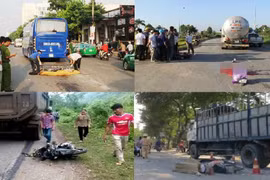 Những vụ tai nạn giao thông thảm khốc tuần qua (25/10 - 31/10/2015)