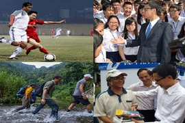 Những hình ảnh gây sốt của Phó thủ tướng Vũ Đức Đam