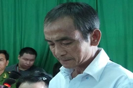 Điều tra viên Hùng vắng mặt tại buổi xin lỗi ông Huỳnh Văn Nén