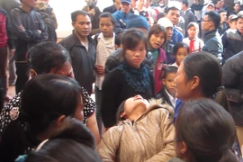 Hiện trường 4 người trong một gia đình bị sát hại ở HN