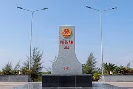 Việt Nam và Campuchia xây dựng cột mốc biên giới