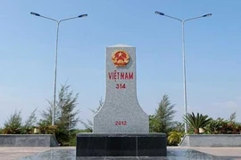 Việt Nam và Campuchia xây dựng cột mốc biên giới