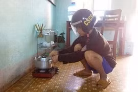 Chết cười hình ảnh khi quý ông vào bếp