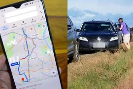 Nhờ Google Maps chỉ đường, hàng trăm lái xe mắc kẹt