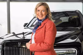 Rolls-Royce bổ nhiệm giám đốc truyền thông toàn cầu mới