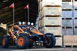 Hãng Ariel ra mắt Nomad Supercharged động cơ siêu nạp